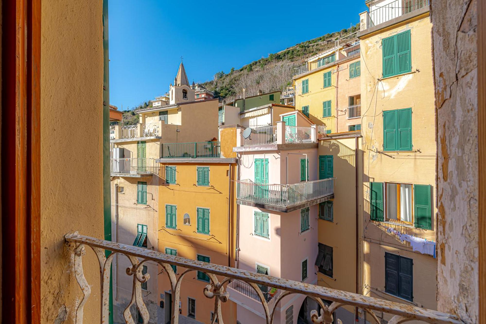 Appartamento Ca De La Sunta Riomaggiore Esterno foto